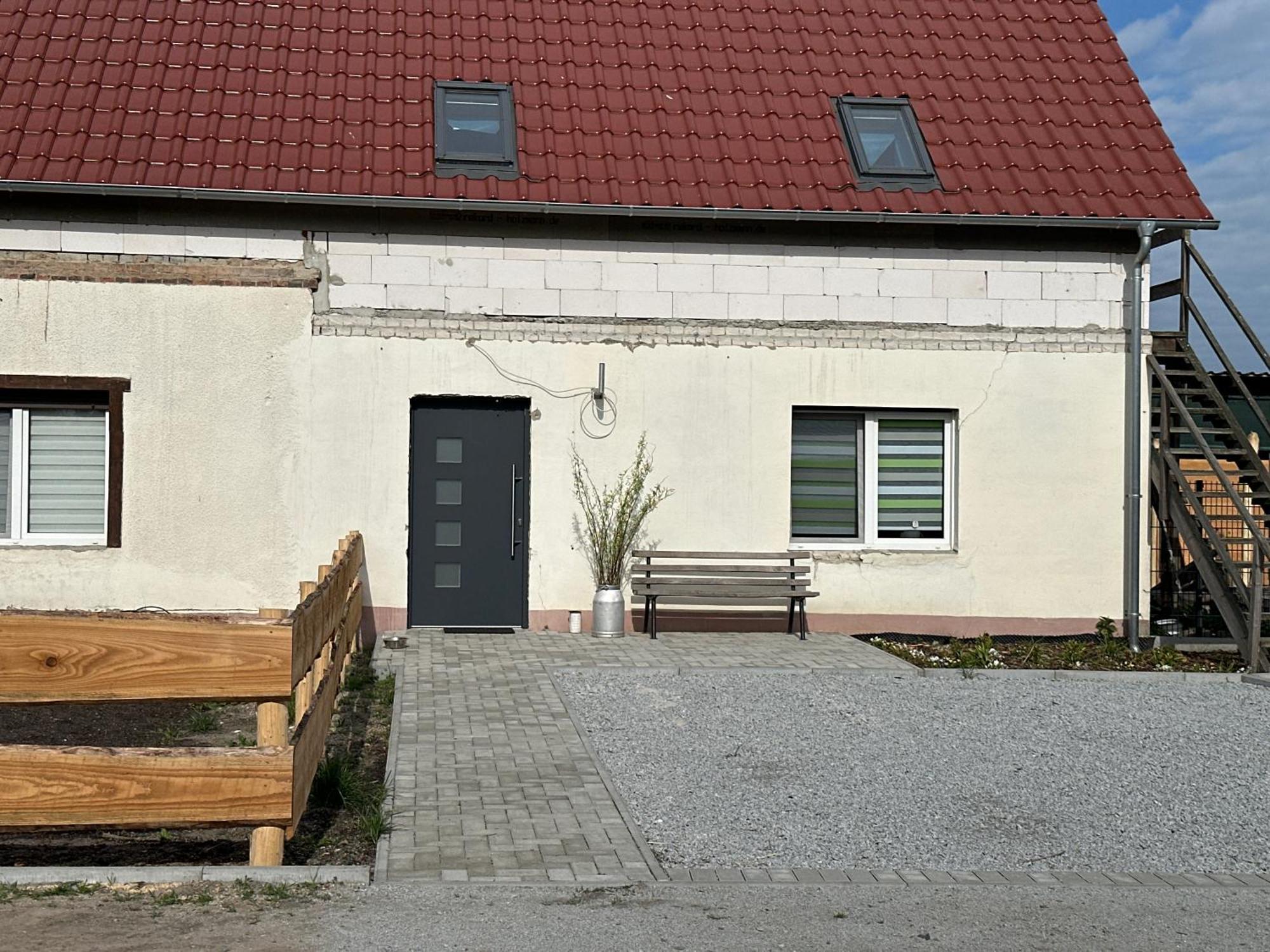 Apartamento W Diamonds Ranch Grossraeschen Exterior foto